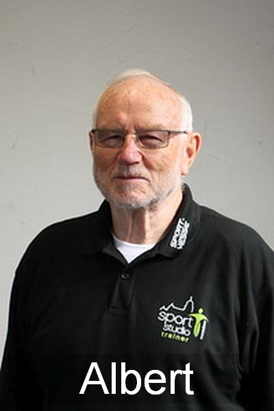 Albert Kram (Gründungsmitglied & Abteilungsleiter bis Nov 2018)